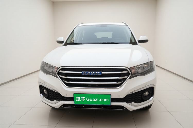 Used Haval H6 Coupe 2018 Blue Label 1.5T Automatic Two-Wheel Drive Ultra-Luxury Model Exterior 1