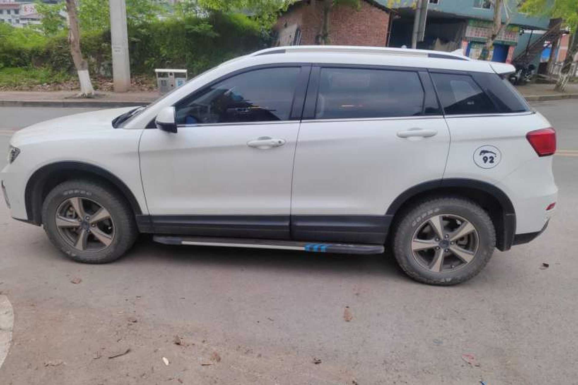 Used Haval H6 Coupe 2018 Blue Label 1.5T Automatic Two-Wheel Drive Ultra-Luxury Model Exterior 1