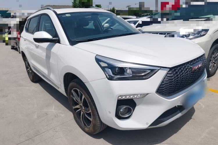 Used Haval H6 Coupe 2018 Red-Label 1.5T Automatic Two-Wheel Drive Ultra-Luxury Model Exterior 1