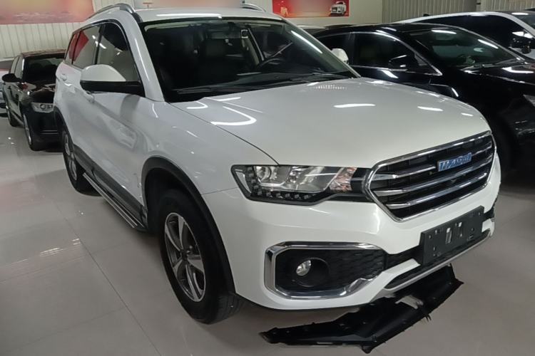 Used Haval H6 Coupe 2018 Blue Label 1.5T Automatic Two-Wheel Drive Luxury Model Exterior 1