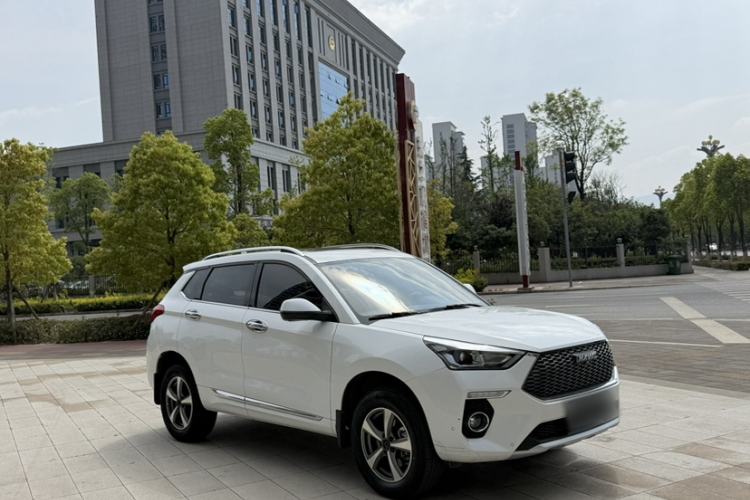 Used Haval H6 Coupe 2018 Red-Label 1.5T Automatic Two-Wheel Drive Luxury Model Exterior 1