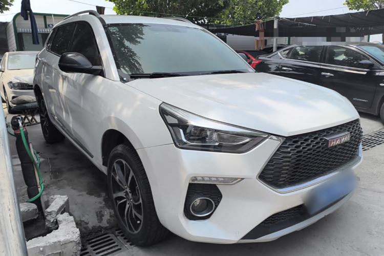 Used Haval H6 Coupe 2018 Red-Label 1.5T Automatic Two-Wheel Drive Ultra-Luxury Model Exterior 1