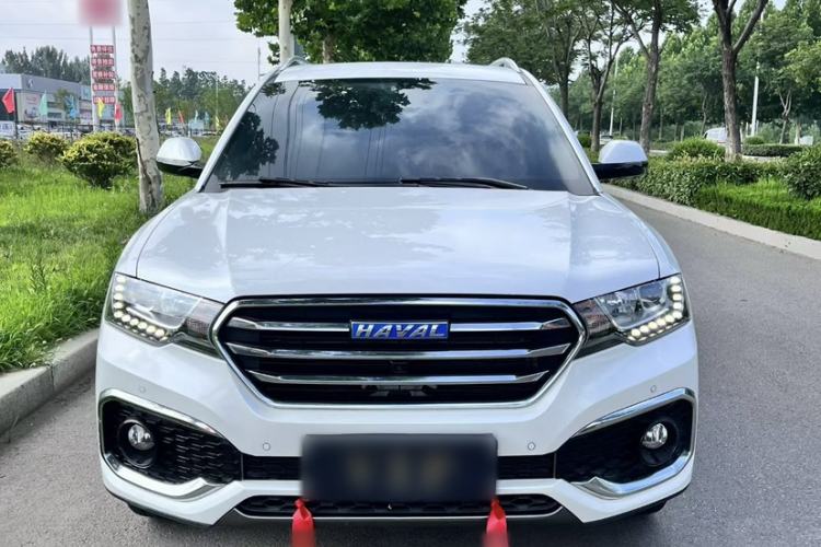 Used Haval H6 Coupe 2018 Blue Label 1.5T Automatic Two-Wheel Drive Ultra-Luxury Model Exterior 1