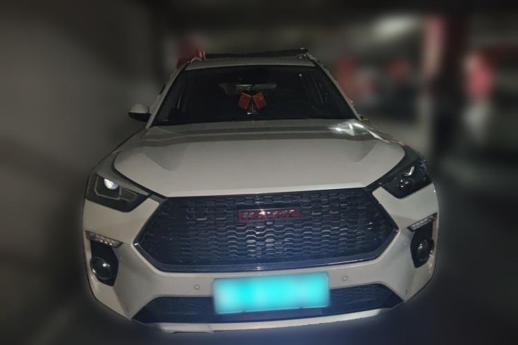 Used Haval H6 Coupe 2018 Red-Label 1.5T Automatic Two-Wheel Drive Ultra-Luxury Model Exterior 1