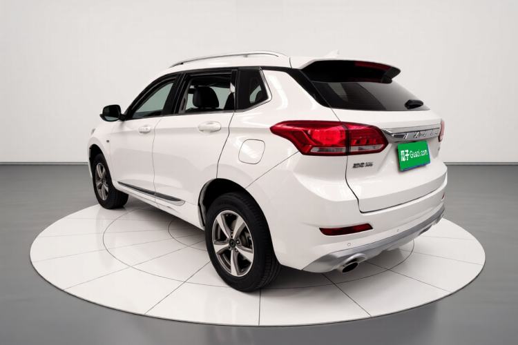 Used Haval H6 Coupe 2018 Red-Label 1.5T Automatic Two-Wheel Drive Luxury Model Exterior 1