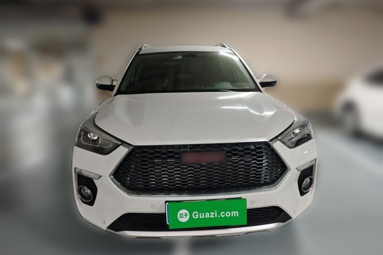 Used Haval H6 Coupe 2018 Red-Label 1.5T Automatic Two-Wheel Drive Ultra-Luxury Model Exterior 1