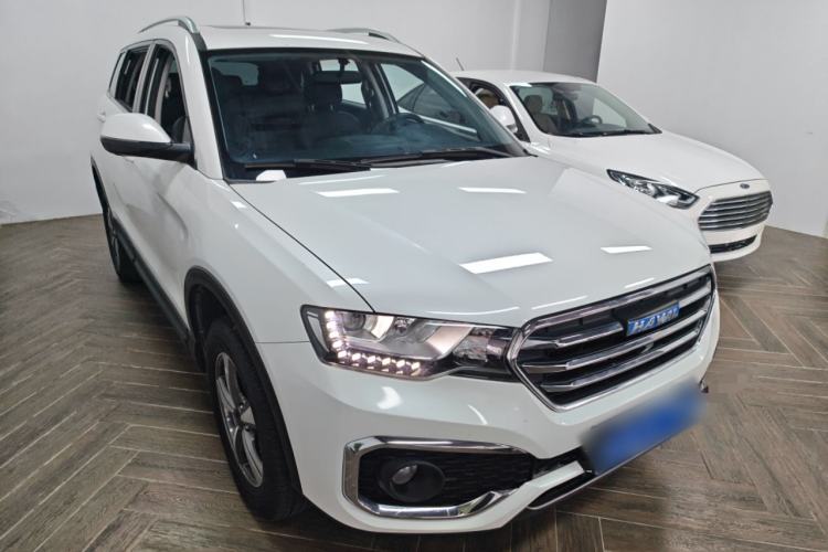 Used Haval H6 Coupe 2018 Blue Label 1.5T Automatic Two-Wheel Drive Luxury Model Exterior 1
