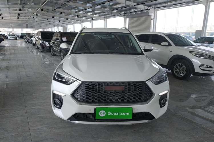 Used Haval H6 Coupe 2018 Red-Label 1.5T Automatic Two-Wheel Drive Ultra-Luxury Model Exterior 1