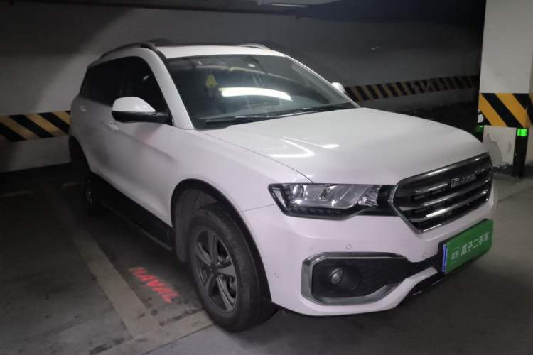 Used Haval H6 Coupe 2018 Blue Label 1.5T Automatic Two-Wheel Drive Ultra-Luxury Model Exterior 1