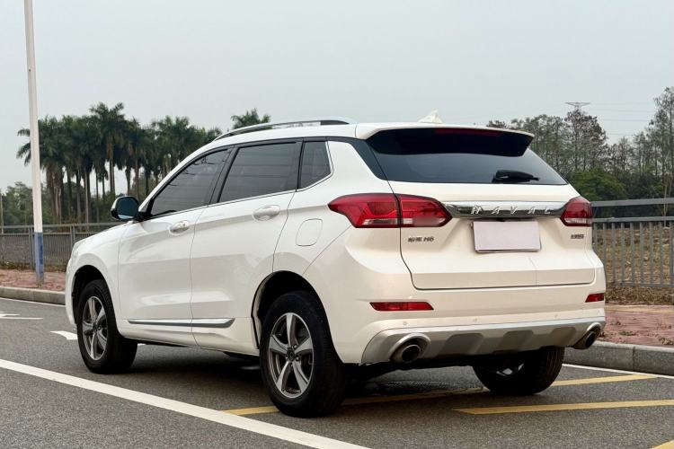 Used Haval H6 Coupe 2018 Red-Label 1.5T Automatic Two-Wheel Drive Luxury Model Exterior 10