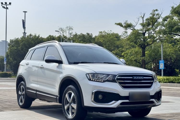 Used Haval H6 Coupe 2018 Blue Label 1.5T Automatic Two-Wheel Drive Ultra-Luxury Model Exterior 11