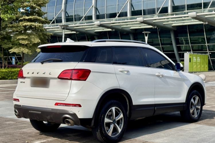 Used Haval H6 Coupe 2018 Blue Label 1.5T Automatic Two-Wheel Drive Ultra-Luxury Model Exterior 12
