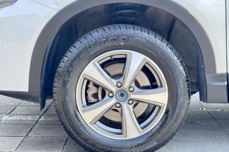 Used Haval H6 Coupe 2018 Blue Label 1.5T Automatic Two-Wheel Drive Ultra-Luxury Model Exterior 2