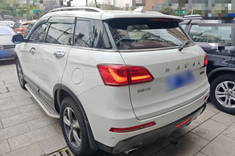 Used Haval H6 Coupe 2018 Blue Label 1.5T Automatic Two-Wheel Drive Ultra-Luxury Model Exterior 2
