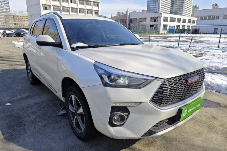 Used Haval H6 Coupe 2018 Red-Label 1.5T Automatic Two-Wheel Drive Luxury Model Exterior 2