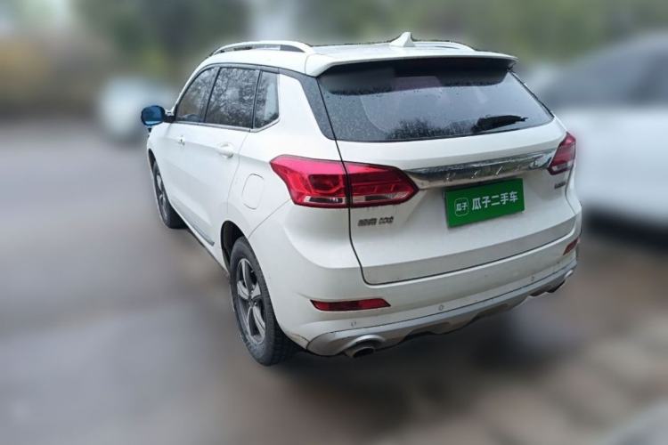 Used Haval H6 Coupe 2018 Red-Label 1.5T Automatic Two-Wheel Drive Luxury Model Exterior 2