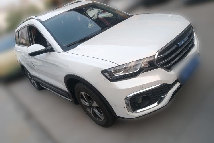 Used Haval H6 Coupe 2018 Blue Label 1.5T Automatic Two-Wheel Drive Ultra-Luxury Model Exterior 2