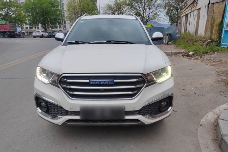 Used Haval H6 Coupe 2018 Blue Label 1.5T Automatic Two-Wheel Drive Ultra-Luxury Model Exterior 2