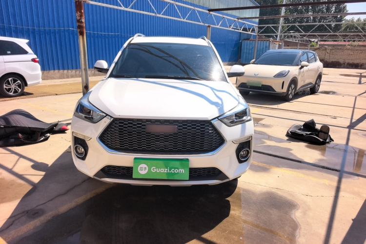 Used Haval H6 Coupe 2018 Red-Label 1.5T Automatic Two-Wheel Drive Luxury Model Exterior 2