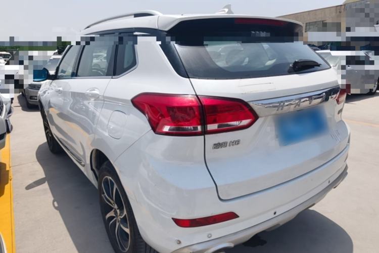 Used Haval H6 Coupe 2018 Red-Label 1.5T Automatic Two-Wheel Drive Ultra-Luxury Model Exterior 2