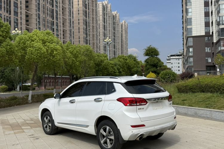Used Haval H6 Coupe 2018 Red-Label 1.5T Automatic Two-Wheel Drive Luxury Model Exterior 2