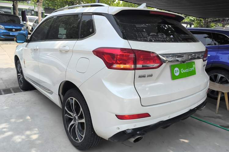 Used Haval H6 Coupe 2018 Red-Label 1.5T Automatic Two-Wheel Drive Ultra-Luxury Model Exterior 2