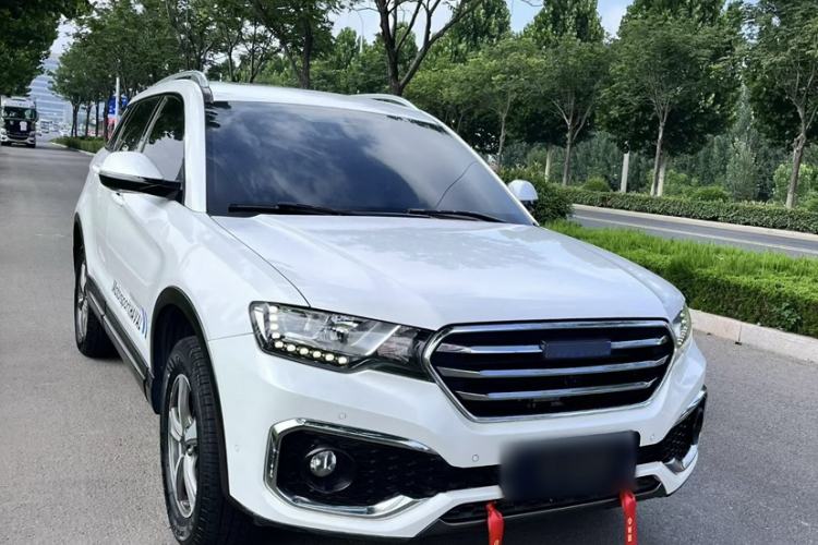 Used Haval H6 Coupe 2018 Blue Label 1.5T Automatic Two-Wheel Drive Ultra-Luxury Model Exterior 2