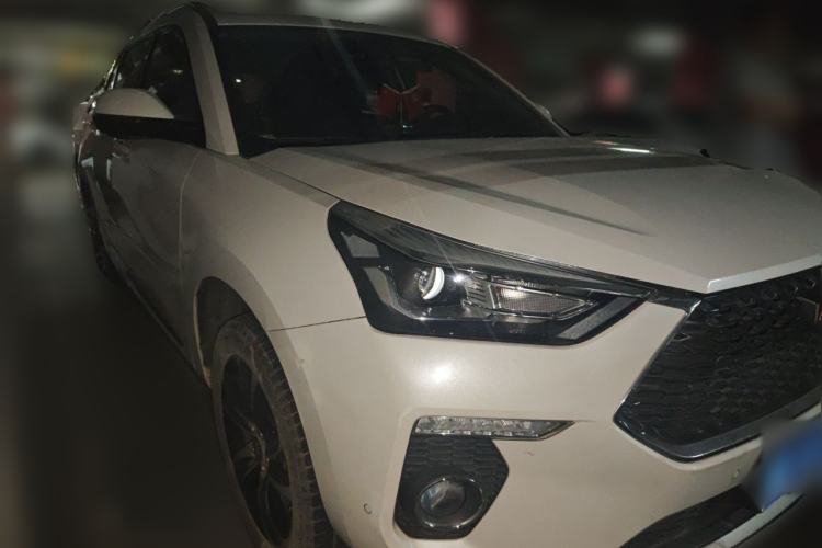 Used Haval H6 Coupe 2018 Red-Label 1.5T Automatic Two-Wheel Drive Ultra-Luxury Model Exterior 2