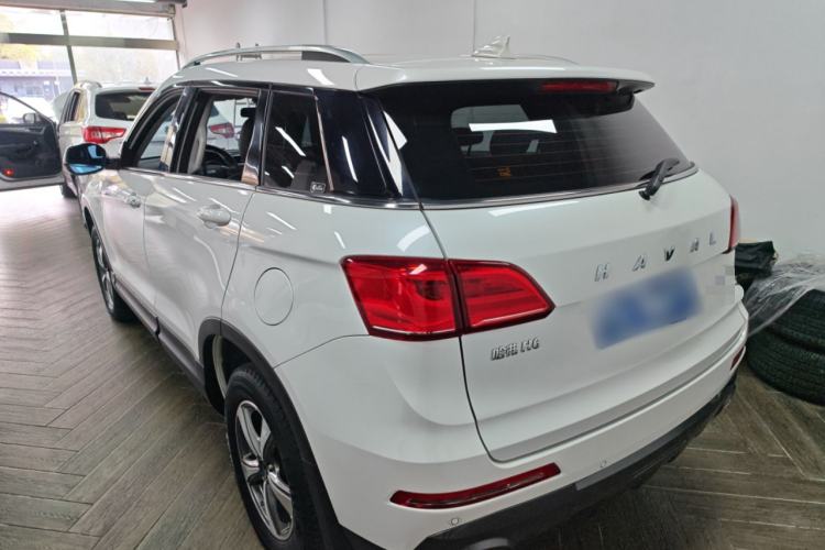 Used Haval H6 Coupe 2018 Blue Label 1.5T Automatic Two-Wheel Drive Luxury Model Exterior 2