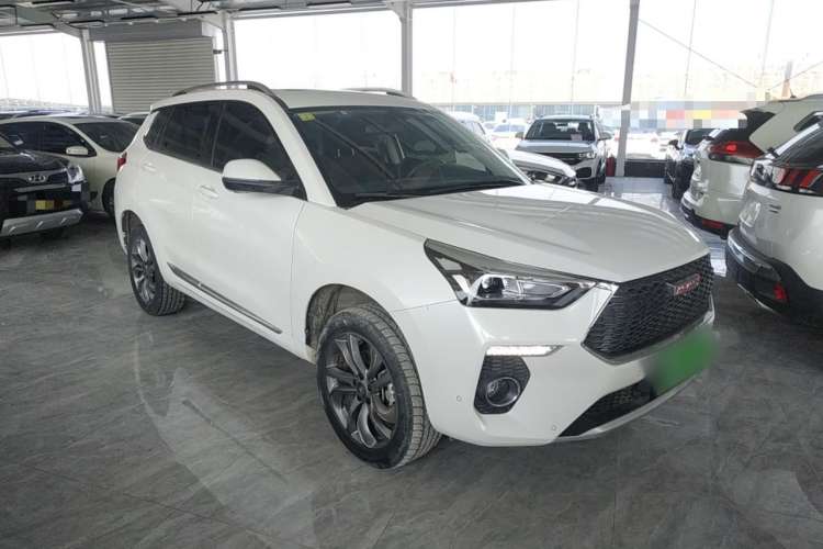 Used Haval H6 Coupe 2018 Red-Label 1.5T Automatic Two-Wheel Drive Ultra-Luxury Model Exterior 2