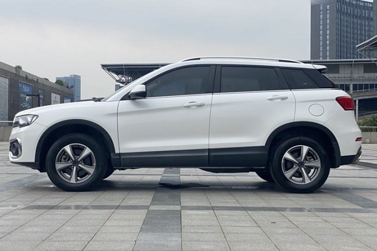 Used Haval H6 Coupe 2018 Blue Label 1.5T Automatic Two-Wheel Drive Luxury Model Exterior 3