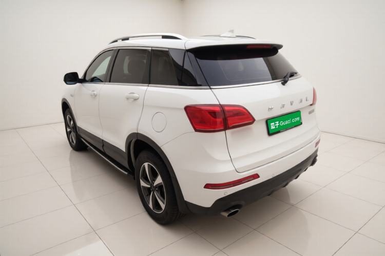 Used Haval H6 Coupe 2018 Blue Label 1.5T Automatic Two-Wheel Drive Ultra-Luxury Model Exterior 3