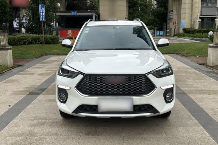 Used Haval H6 Coupe 2018 Red-Label 1.5T Automatic Two-Wheel Drive Luxury Model Exterior 3