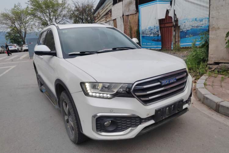 Used Haval H6 Coupe 2018 Blue Label 1.5T Automatic Two-Wheel Drive Ultra-Luxury Model Exterior 3