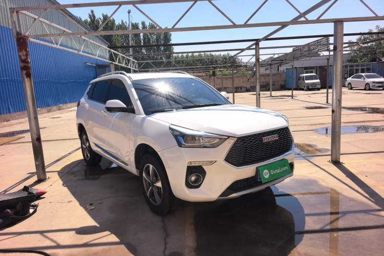 Used Haval H6 Coupe 2018 Red-Label 1.5T Automatic Two-Wheel Drive Luxury Model Exterior 3