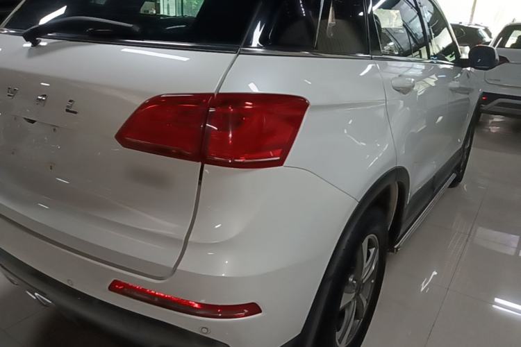 Used Haval H6 Coupe 2018 Blue Label 1.5T Automatic Two-Wheel Drive Luxury Model Exterior 3