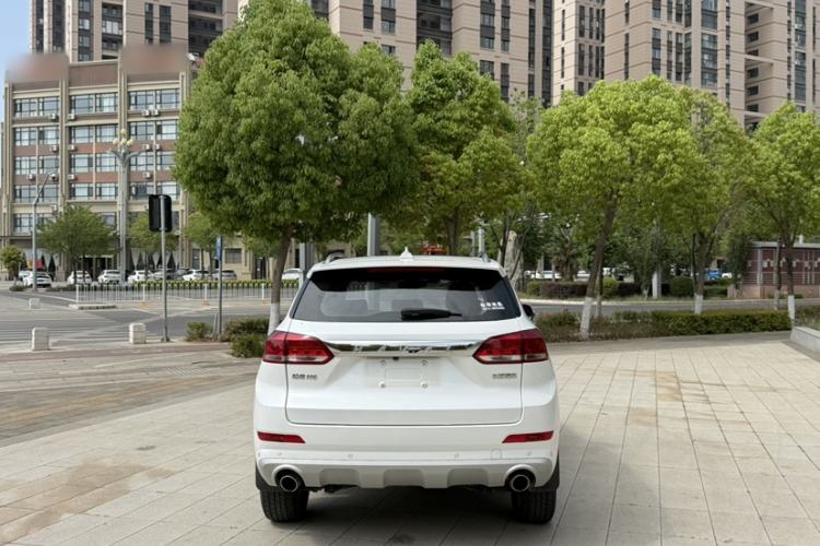 Used Haval H6 Coupe 2018 Red-Label 1.5T Automatic Two-Wheel Drive Luxury Model Exterior 3