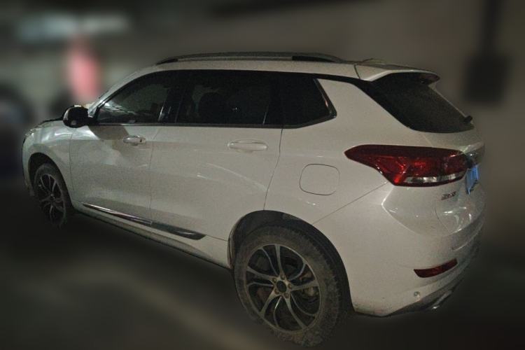 Used Haval H6 Coupe 2018 Red-Label 1.5T Automatic Two-Wheel Drive Ultra-Luxury Model Exterior 3