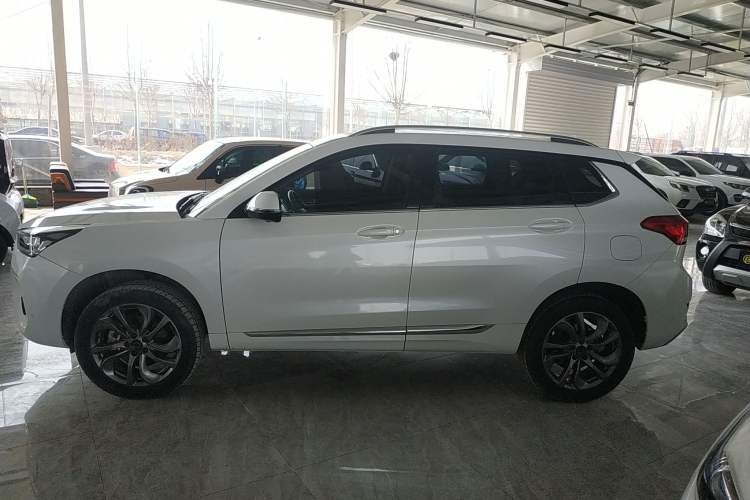 Used Haval H6 Coupe 2018 Red-Label 1.5T Automatic Two-Wheel Drive Ultra-Luxury Model Exterior 3