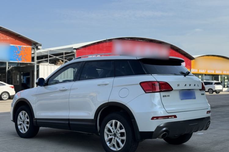 Used Haval H6 Coupe 2018 Blue Label 1.5T Automatic Two-Wheel Drive Luxury Model Exterior 3