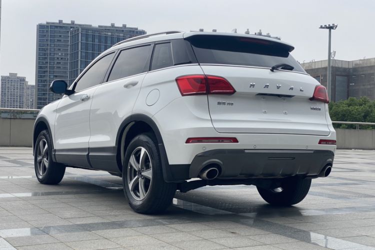 Used Haval H6 Coupe 2018 Blue Label 1.5T Automatic Two-Wheel Drive Luxury Model Exterior 4