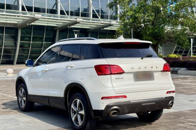 Used Haval H6 Coupe 2018 Blue Label 1.5T Automatic Two-Wheel Drive Ultra-Luxury Model Exterior 4