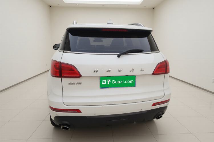 Used Haval H6 Coupe 2018 Blue Label 1.5T Automatic Two-Wheel Drive Ultra-Luxury Model Exterior 4