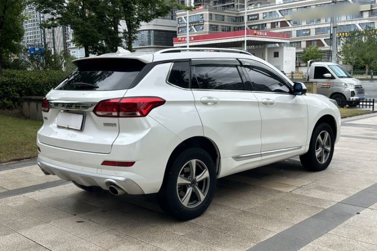 Used Haval H6 Coupe 2018 Red-Label 1.5T Automatic Two-Wheel Drive Luxury Model Exterior 4
