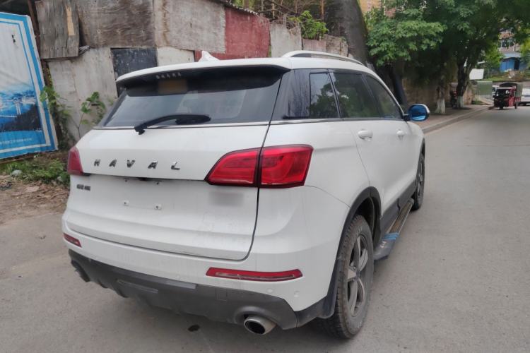 Used Haval H6 Coupe 2018 Blue Label 1.5T Automatic Two-Wheel Drive Ultra-Luxury Model Exterior 4