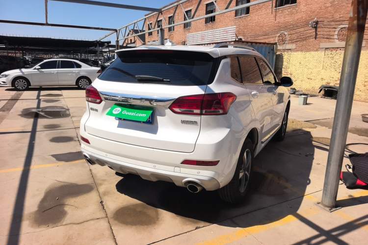Used Haval H6 Coupe 2018 Red-Label 1.5T Automatic Two-Wheel Drive Luxury Model Exterior 4