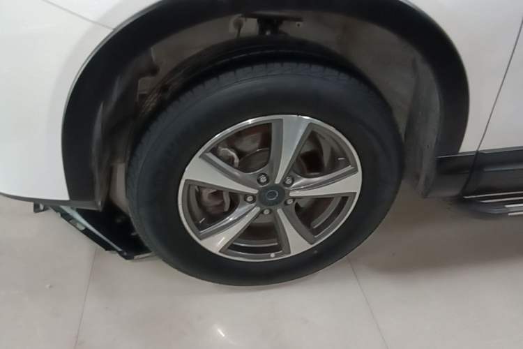 Used Haval H6 Coupe 2018 Blue Label 1.5T Automatic Two-Wheel Drive Luxury Model Exterior 4