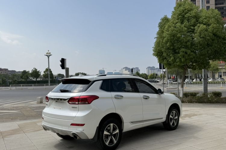 Used Haval H6 Coupe 2018 Red-Label 1.5T Automatic Two-Wheel Drive Luxury Model Exterior 4