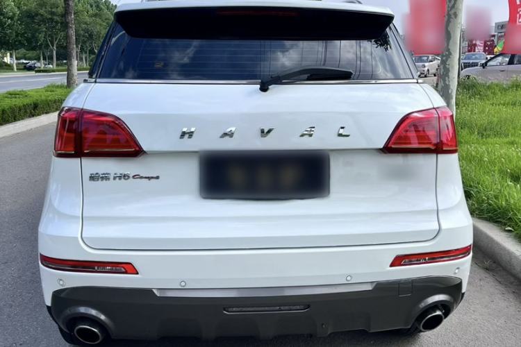 Used Haval H6 Coupe 2018 Blue Label 1.5T Automatic Two-Wheel Drive Ultra-Luxury Model Exterior 4