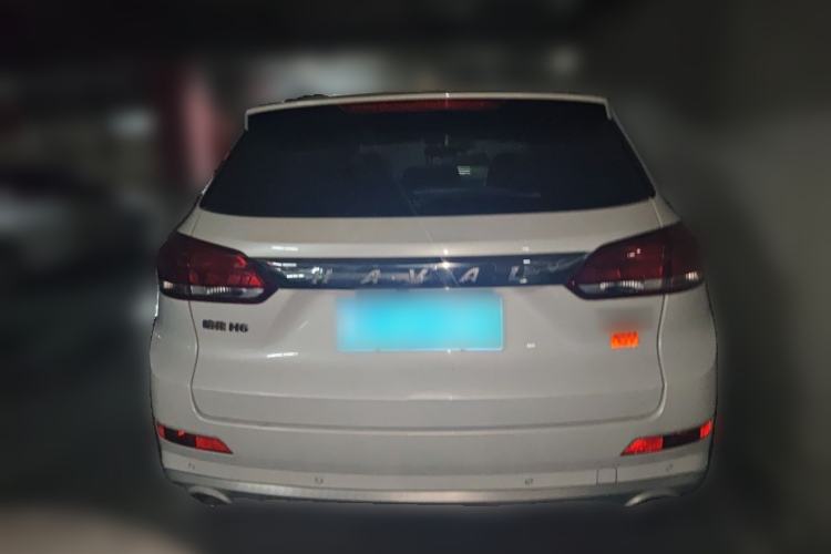 Used Haval H6 Coupe 2018 Red-Label 1.5T Automatic Two-Wheel Drive Ultra-Luxury Model Exterior 4